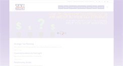 Desktop Screenshot of cincytaxcoach.com
